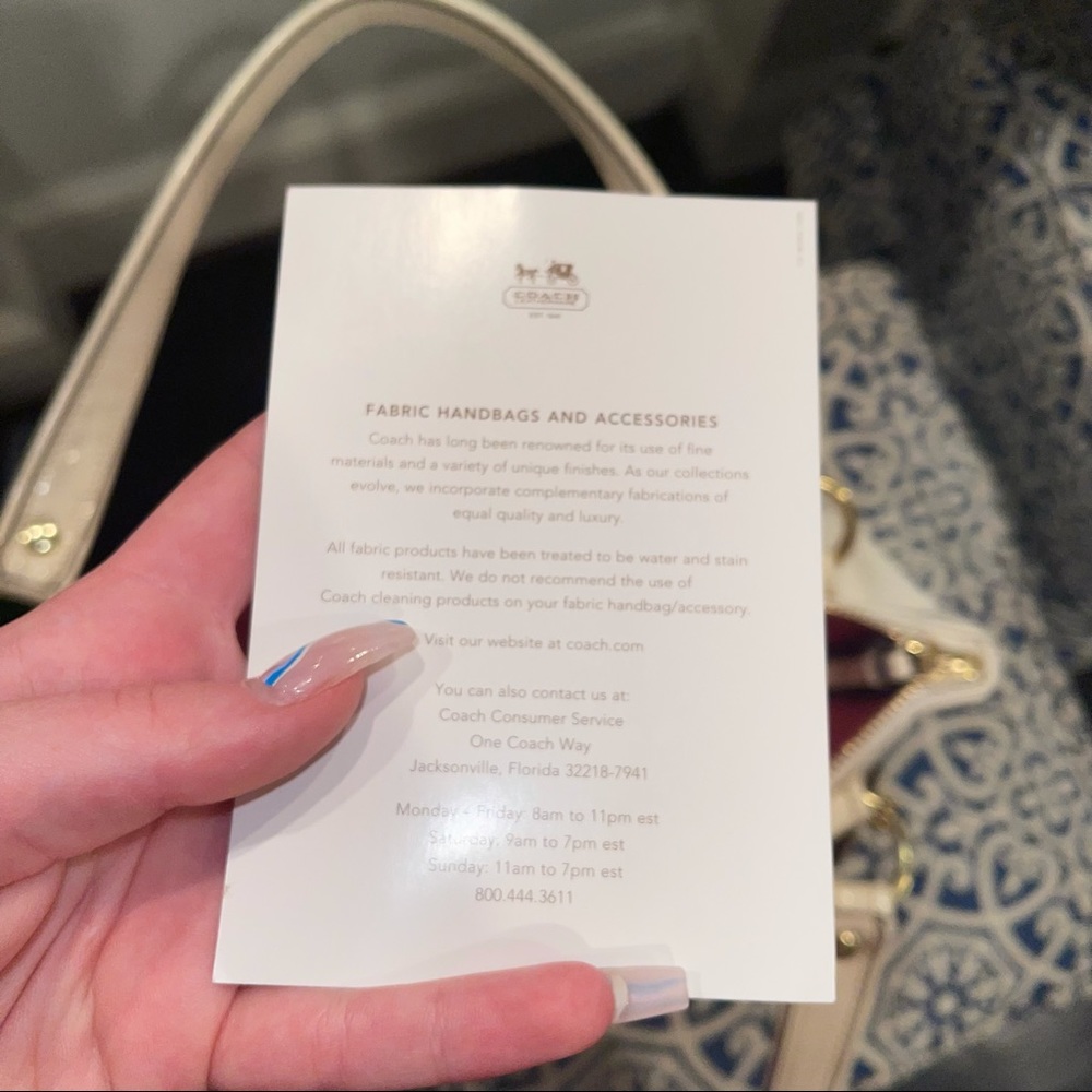 Authentic Coach Rainbow Stripe Sequin Tote - Picture 9 of 11